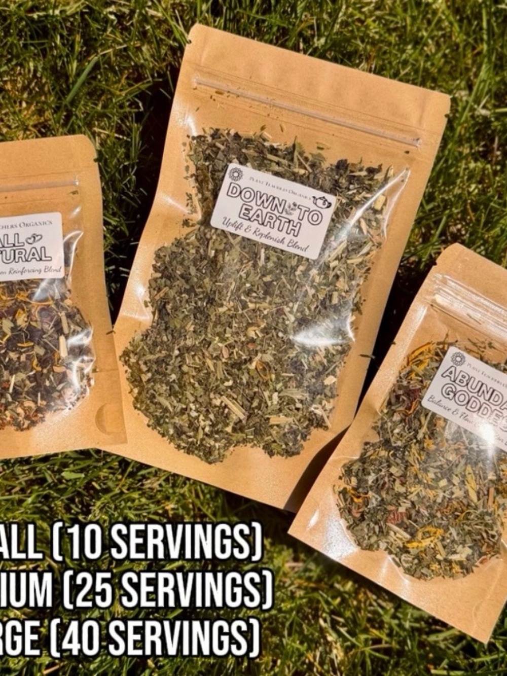 10 Servings Down To Earth: Uplift & Replenish Loose Leaf Tea Blend